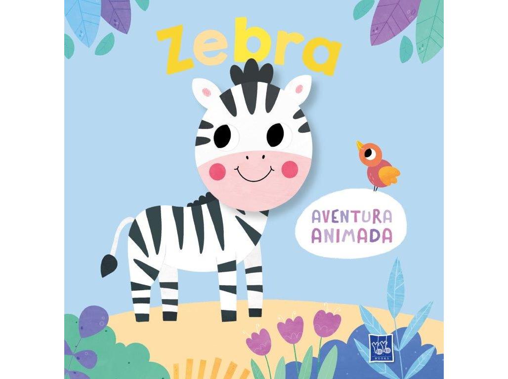LIVRO AVENTURA ANIMADA ZEBRA
