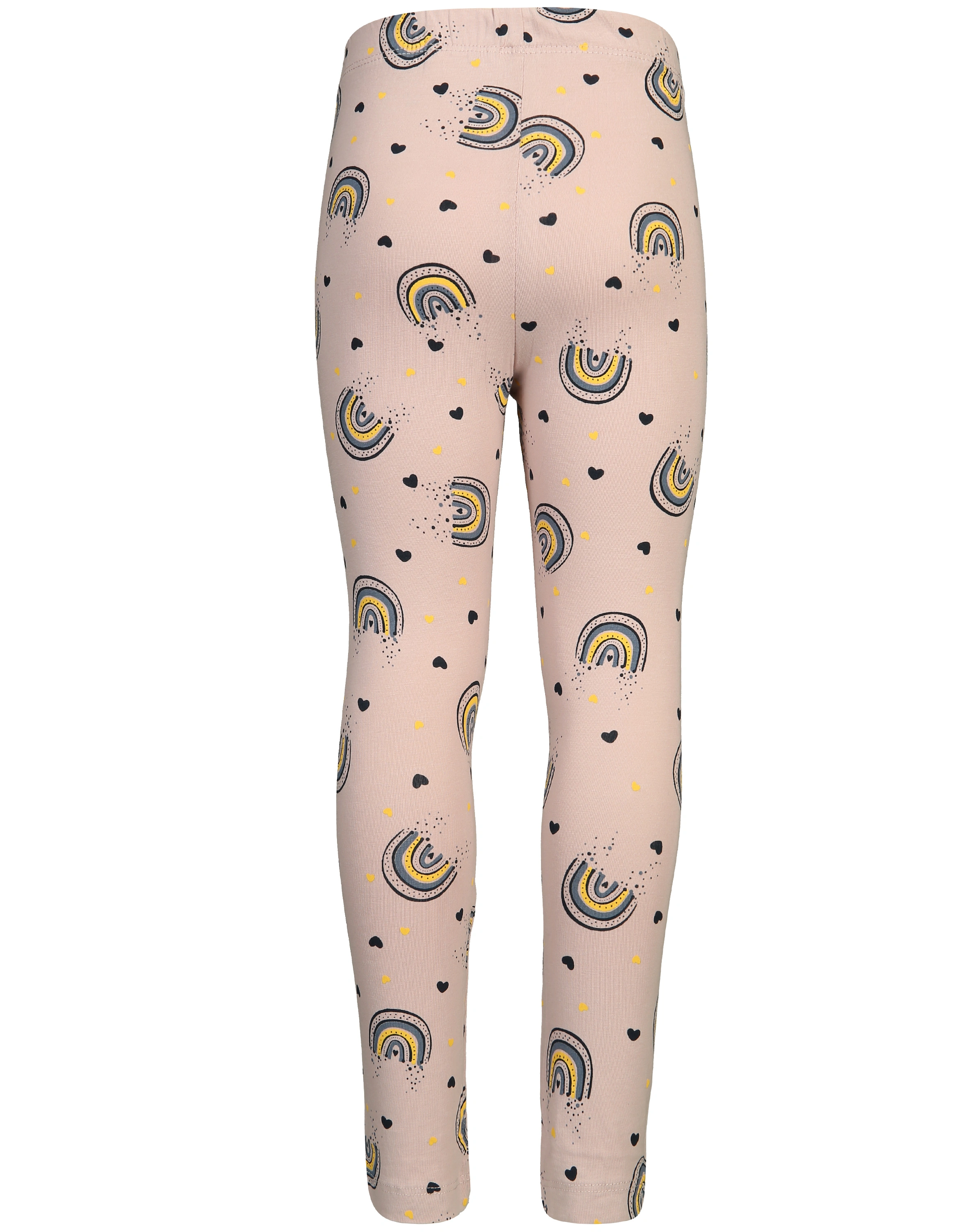 Leggings NMFVIVIAN AOP in violet ice