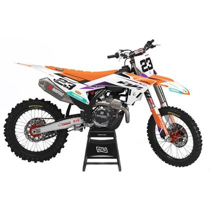 Kit déco RiderUnik PURE - Orange