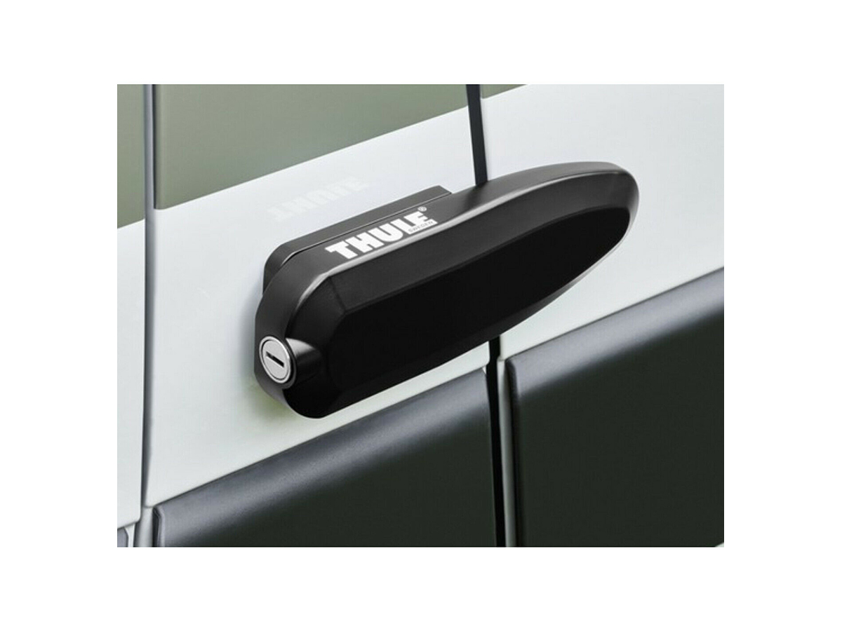 Thule Omnistor Universal Lock deurslot - Black