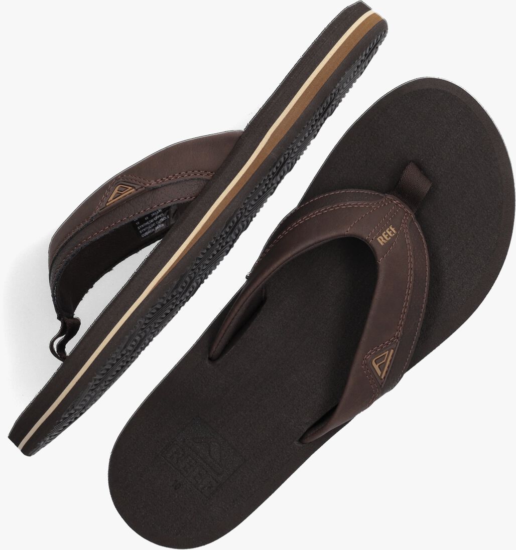 REEF bruine reef teenslippers cushion