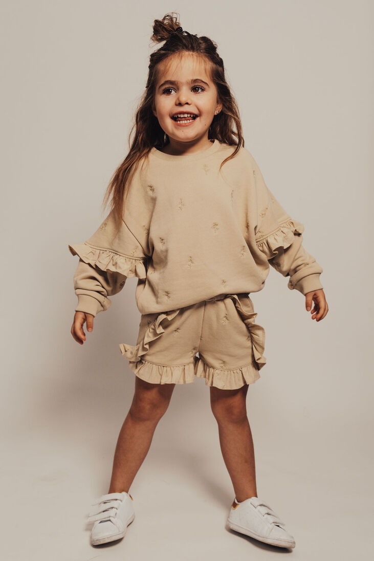 BAJE STUDIO taupe baje studio sweater harvey