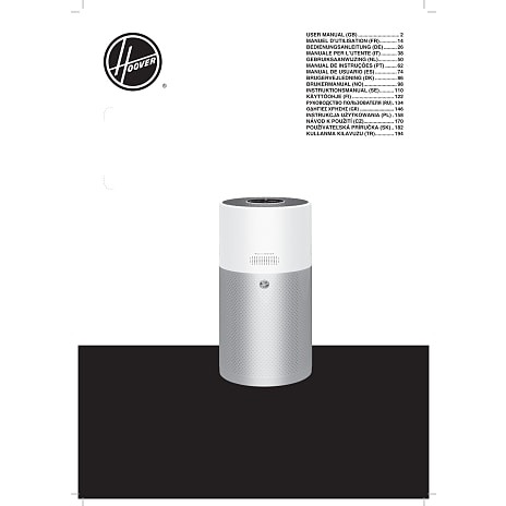 Hoover luftrenser HHP50CA011