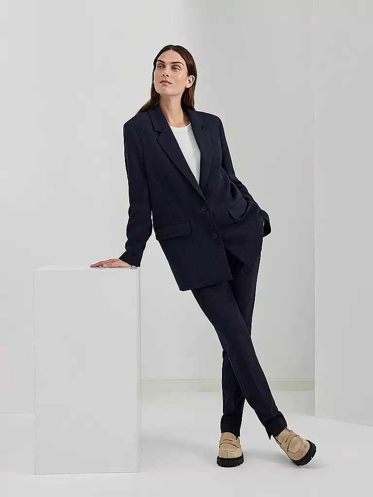 SELECTED FEMME Blazer SLFRITA dunkelblau