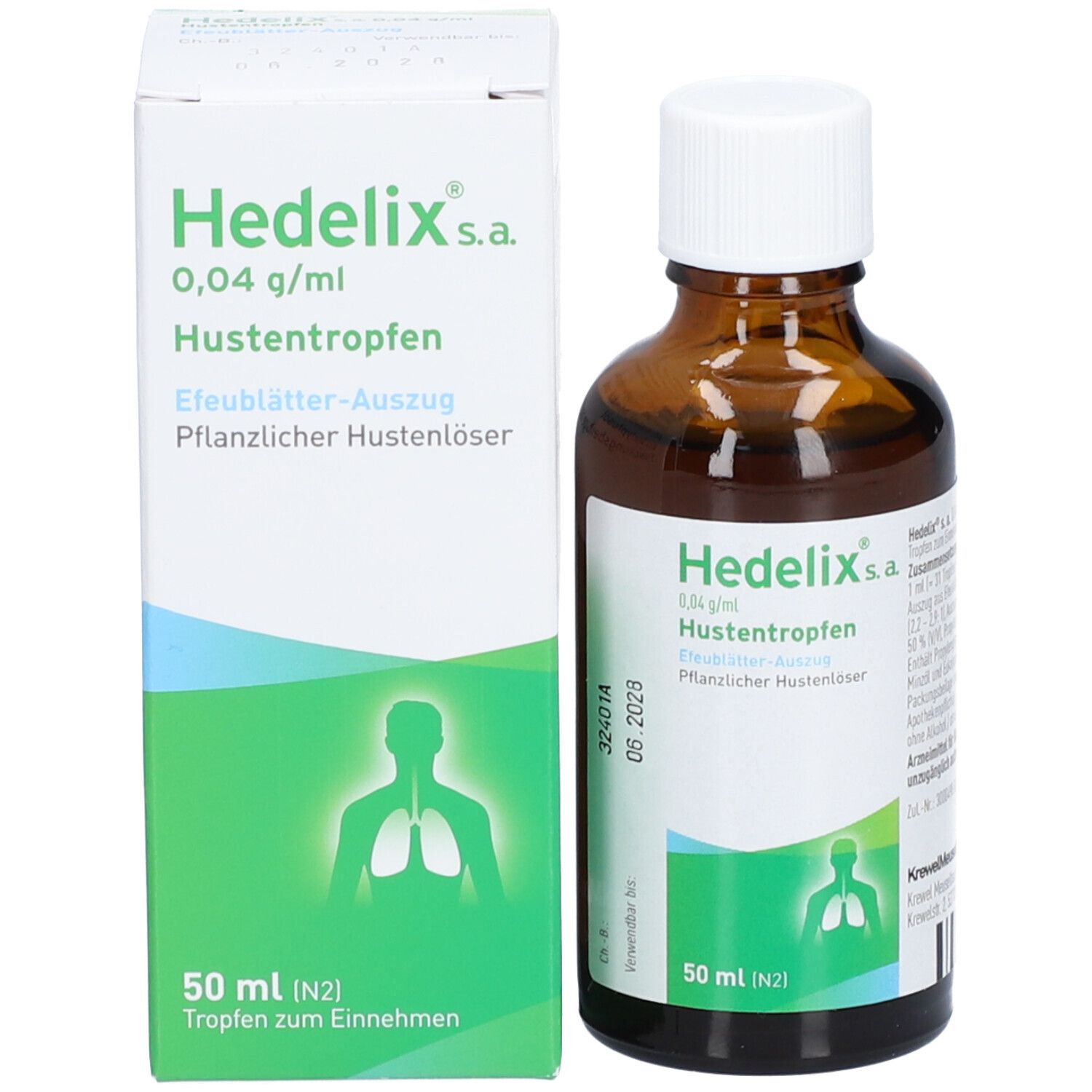 Hedelix® s.a. Tropfen