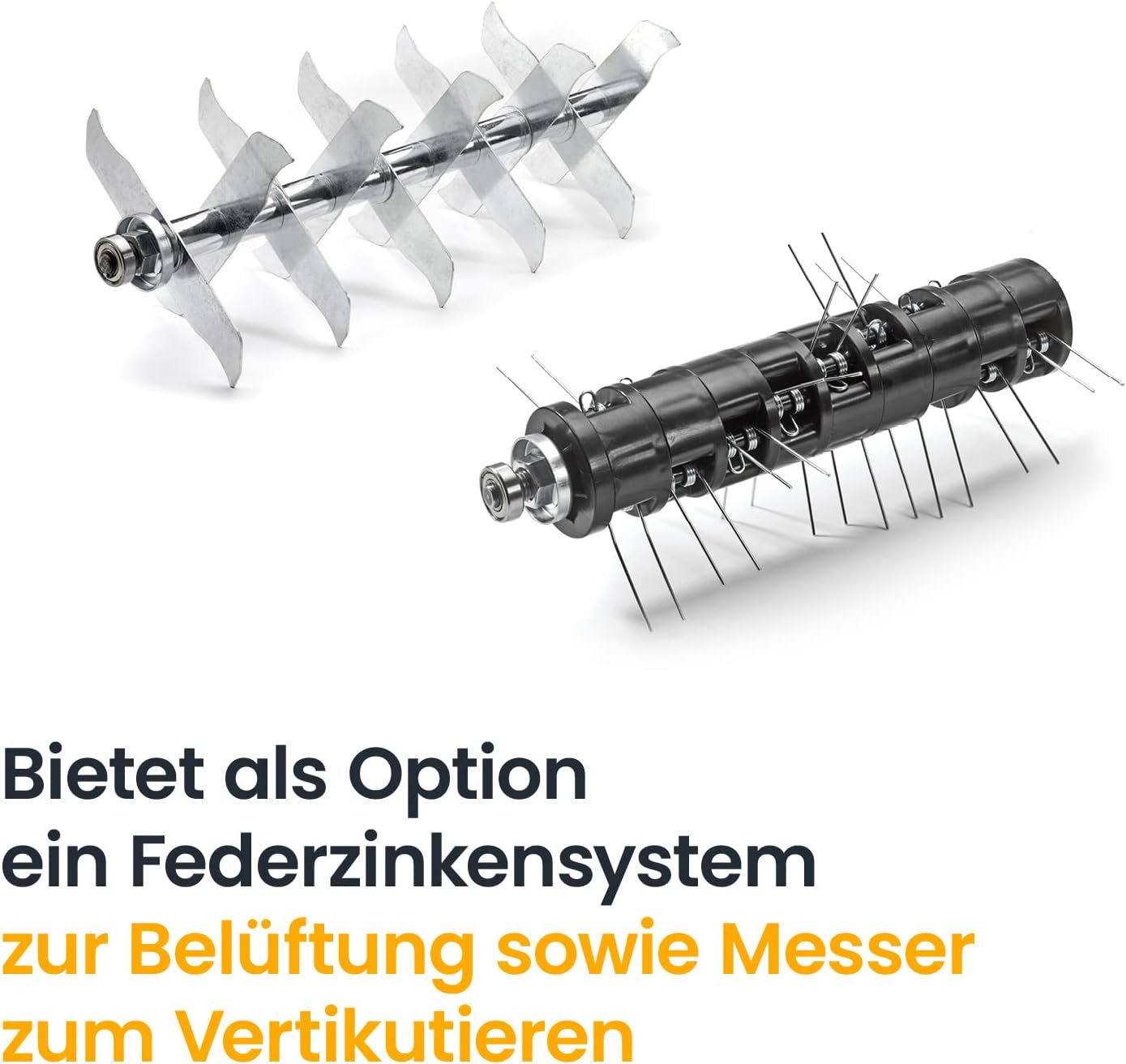 Stiga SV 415 E Rasenmäher/Rasenbelüfter, elektrische zu Fil Starter: ELECTRIQUE 1500 W, Schnittbreite 38 cm