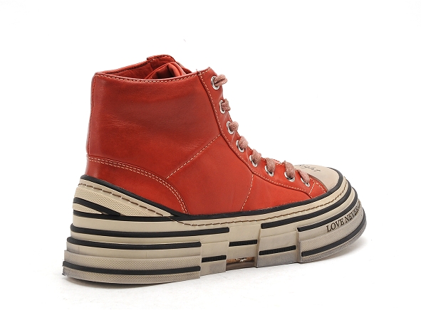 Rebecca white boots bottine femme wx223e42 rouge