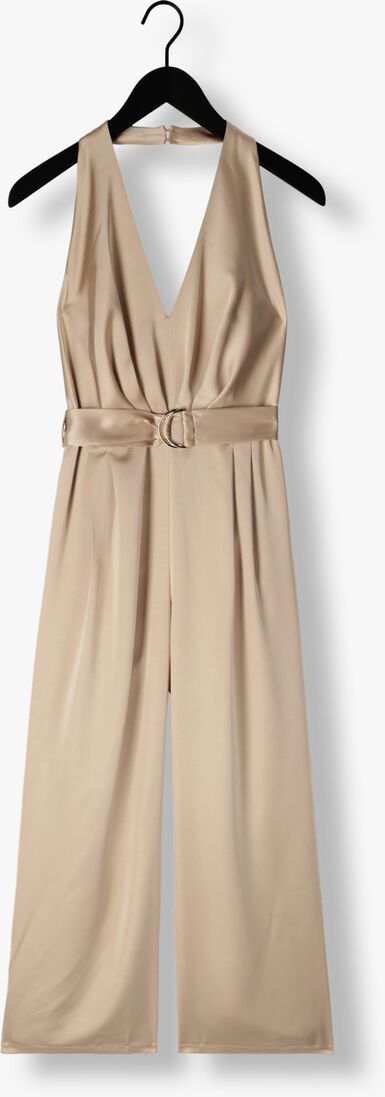 beige ibana jumpsuit olesia