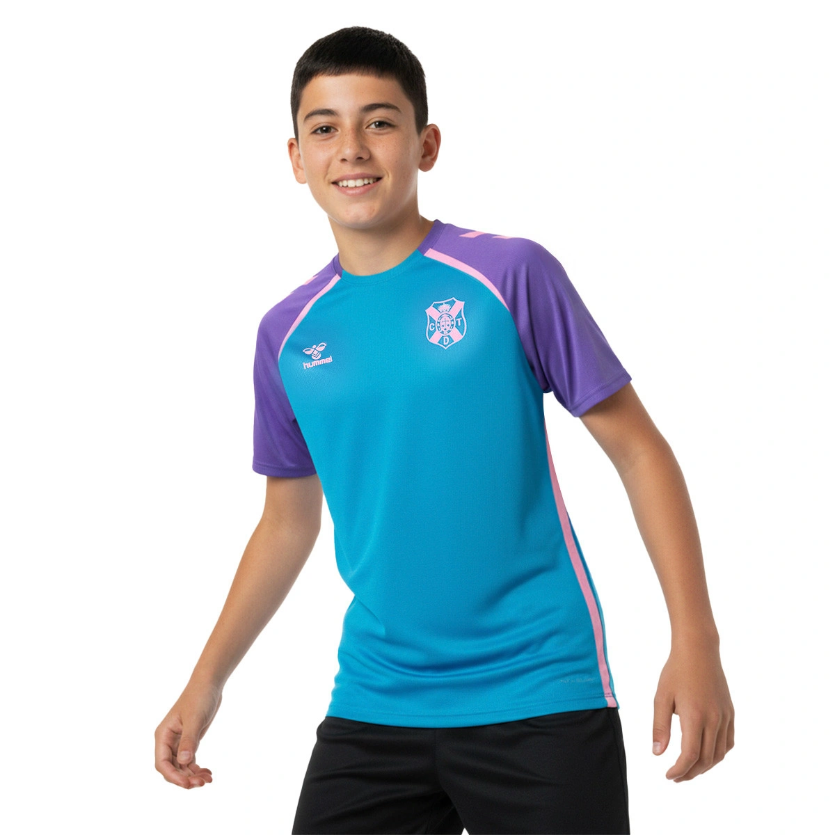T-Shirt Hummel CD Tenerife Training 2025-2026 Criança