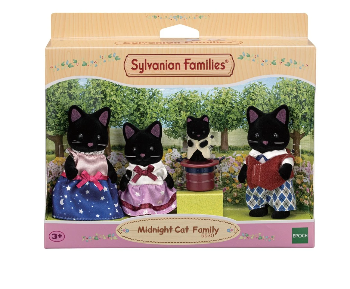 Sylvanian Families - Familien Sorte Katte (5530)