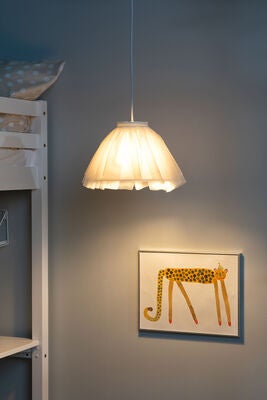 Alice & Fox Taklampe Princess, Hvit