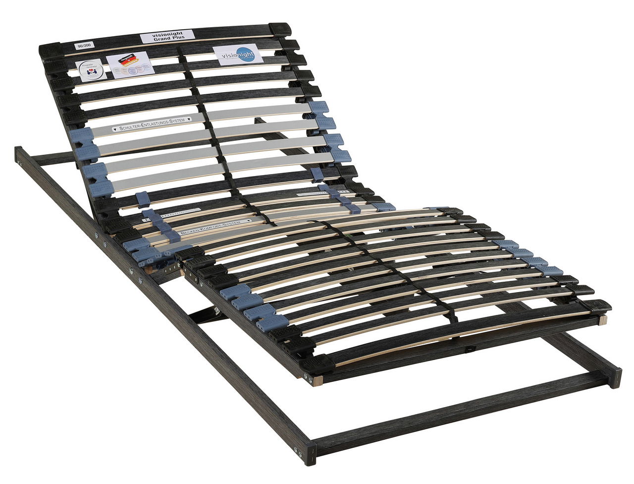 Sleeptex Federholzrahmen Motor GRAND T PLUS