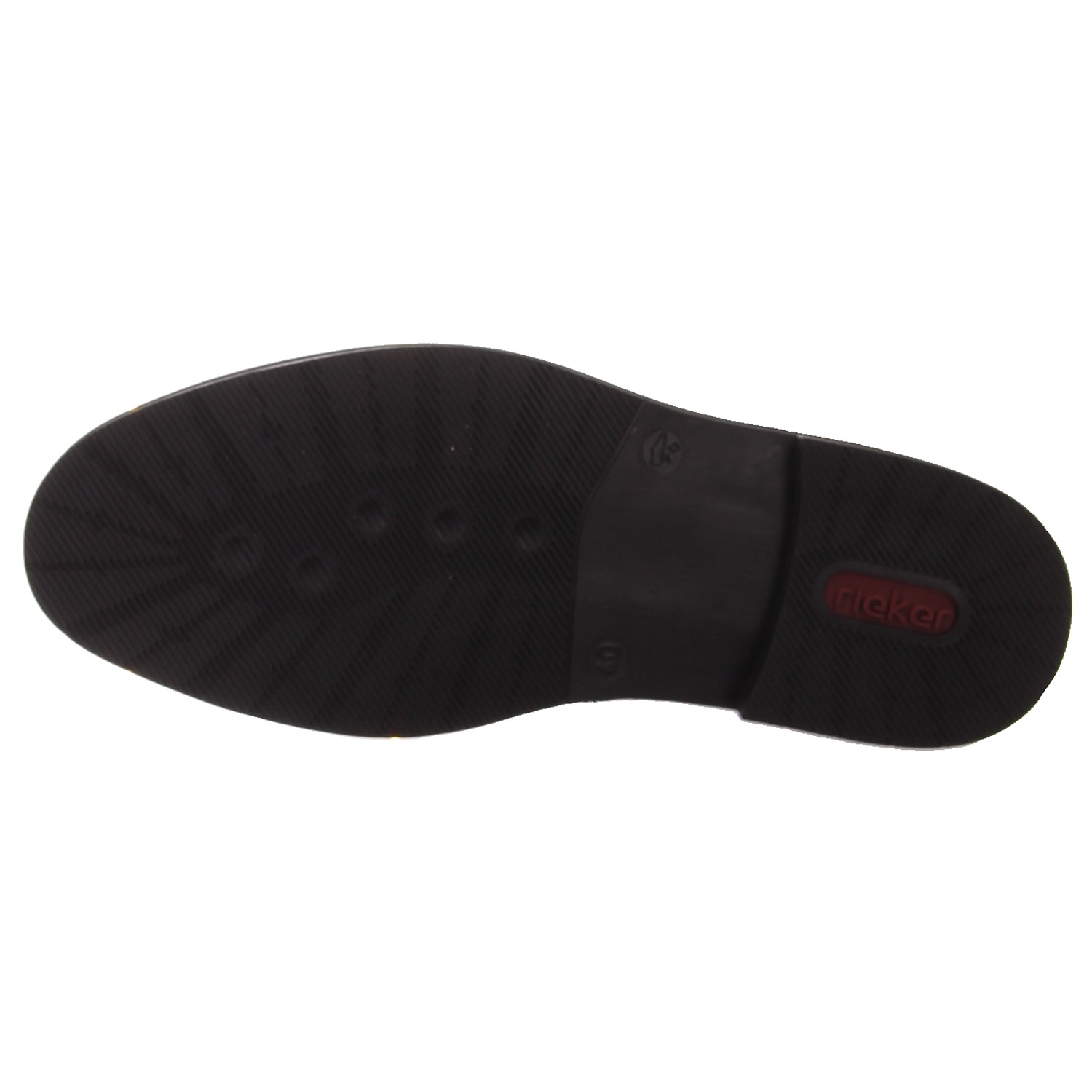 Rieker Schnürschuhe schwarz schwarz