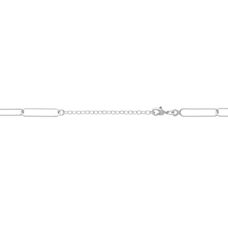 Collier Femme - Argent 925 - Longueur : 45 cm