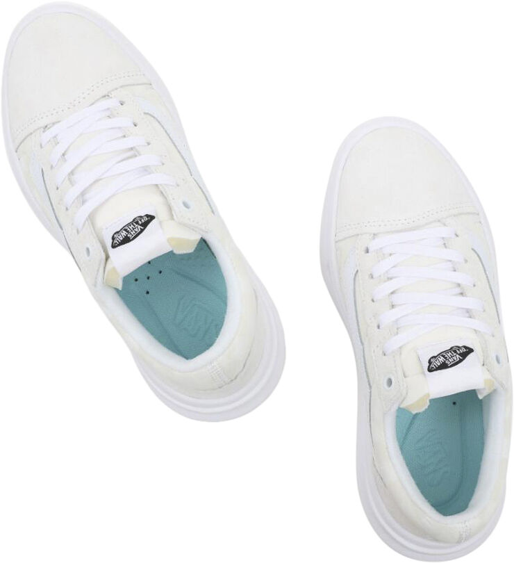 Vans ua old skool overt cc White/checkerboard