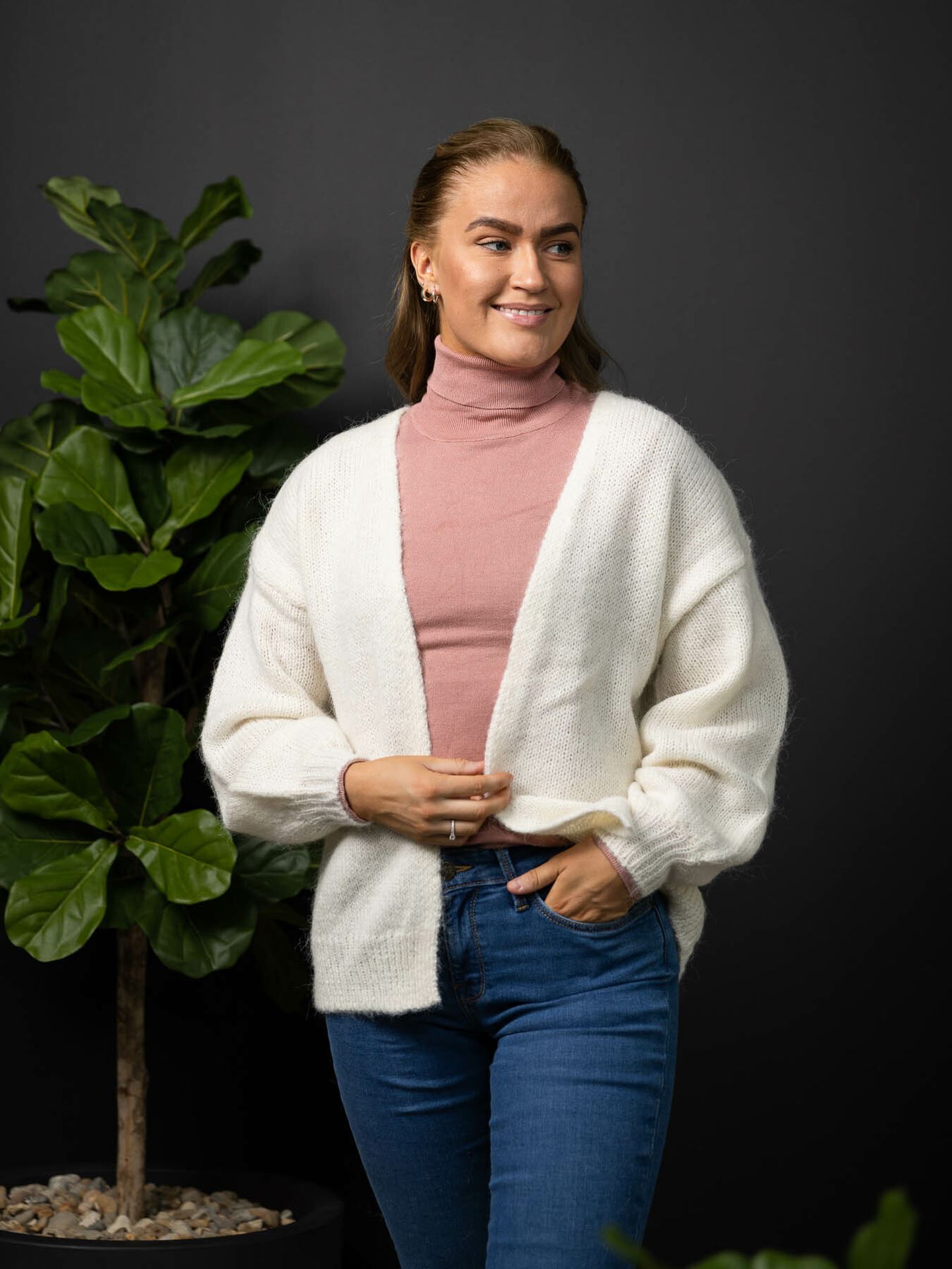 Livi Long Sleeve Knit Cardigan
