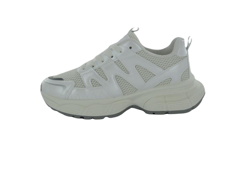PX-Shoes 2BB3250101 Claudia C Wit Zilver