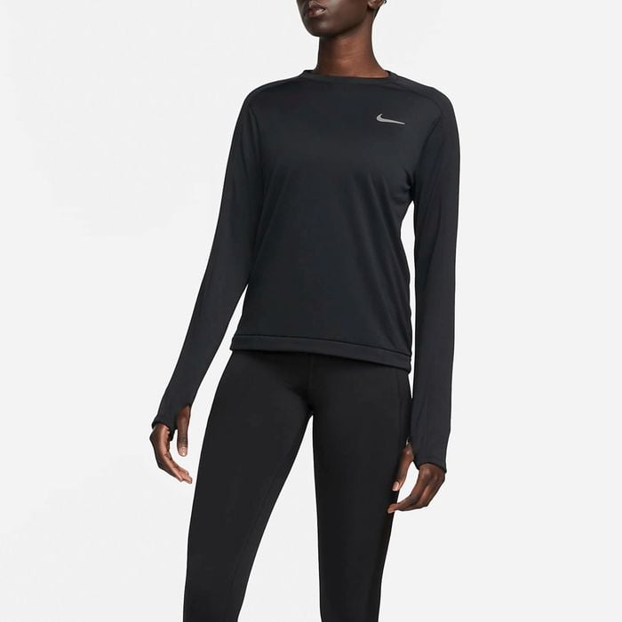 Nike Dri-FIT Pacer Crew Hardloopshirt Dames