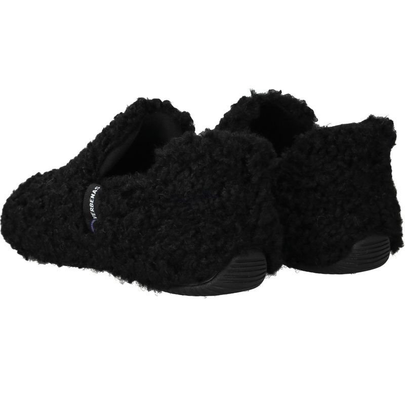 Verbenas Yuk Pantoffels Zwart Dames