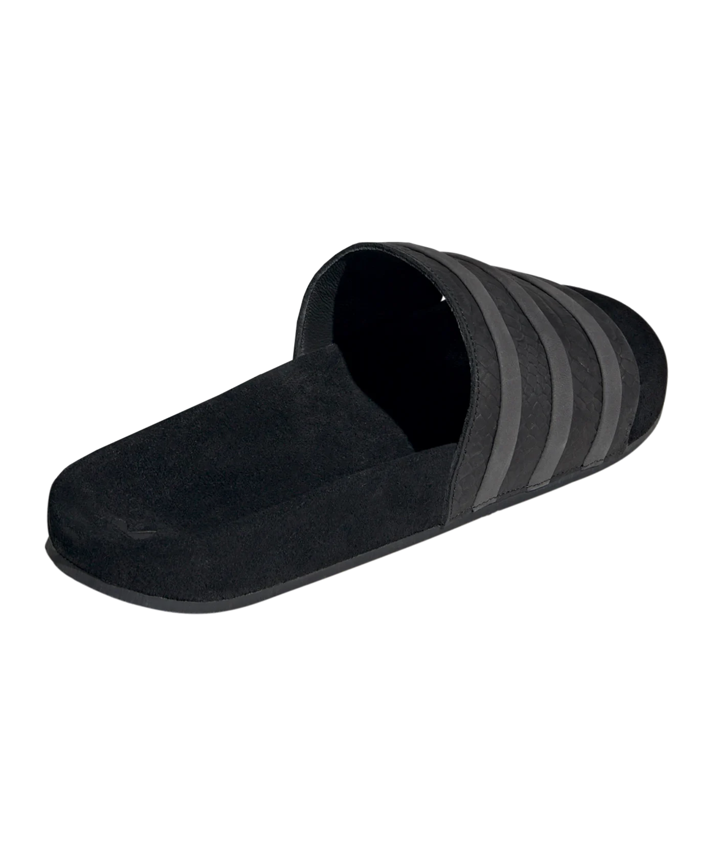 adidas Originals adilette Schwarz Weiss