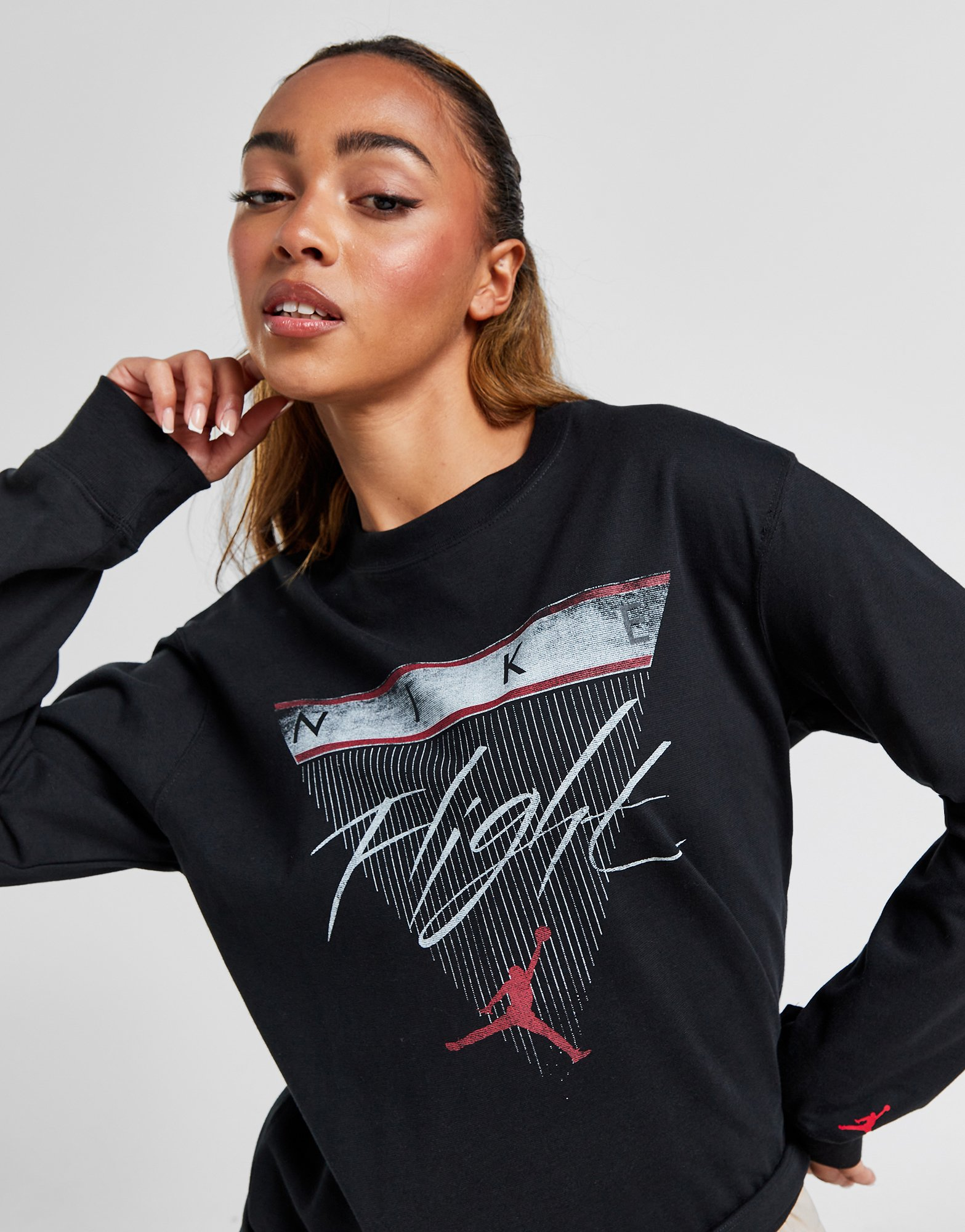 Jordan T-shirt Manches Longues Flight Femme