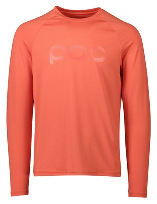 Maillot Manches Longues Poc Reform Enduro Ammolite Corail