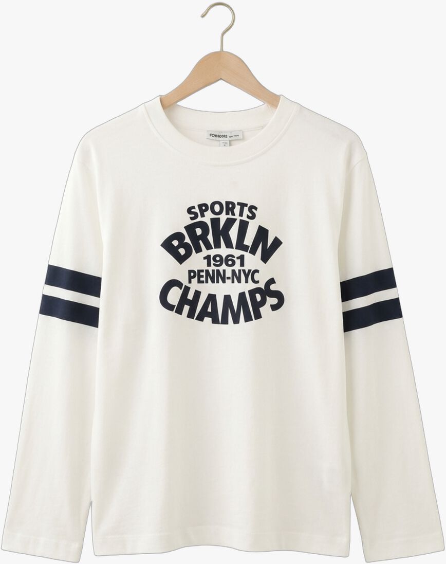 witte penn & ink sweater longsleeve print