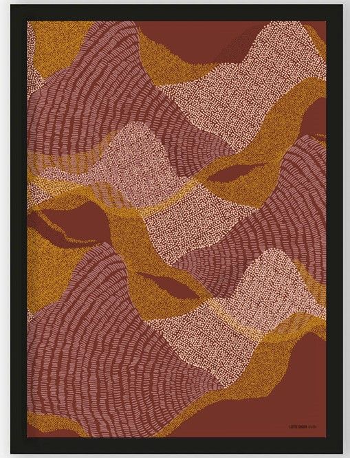 Art Print La Ondas