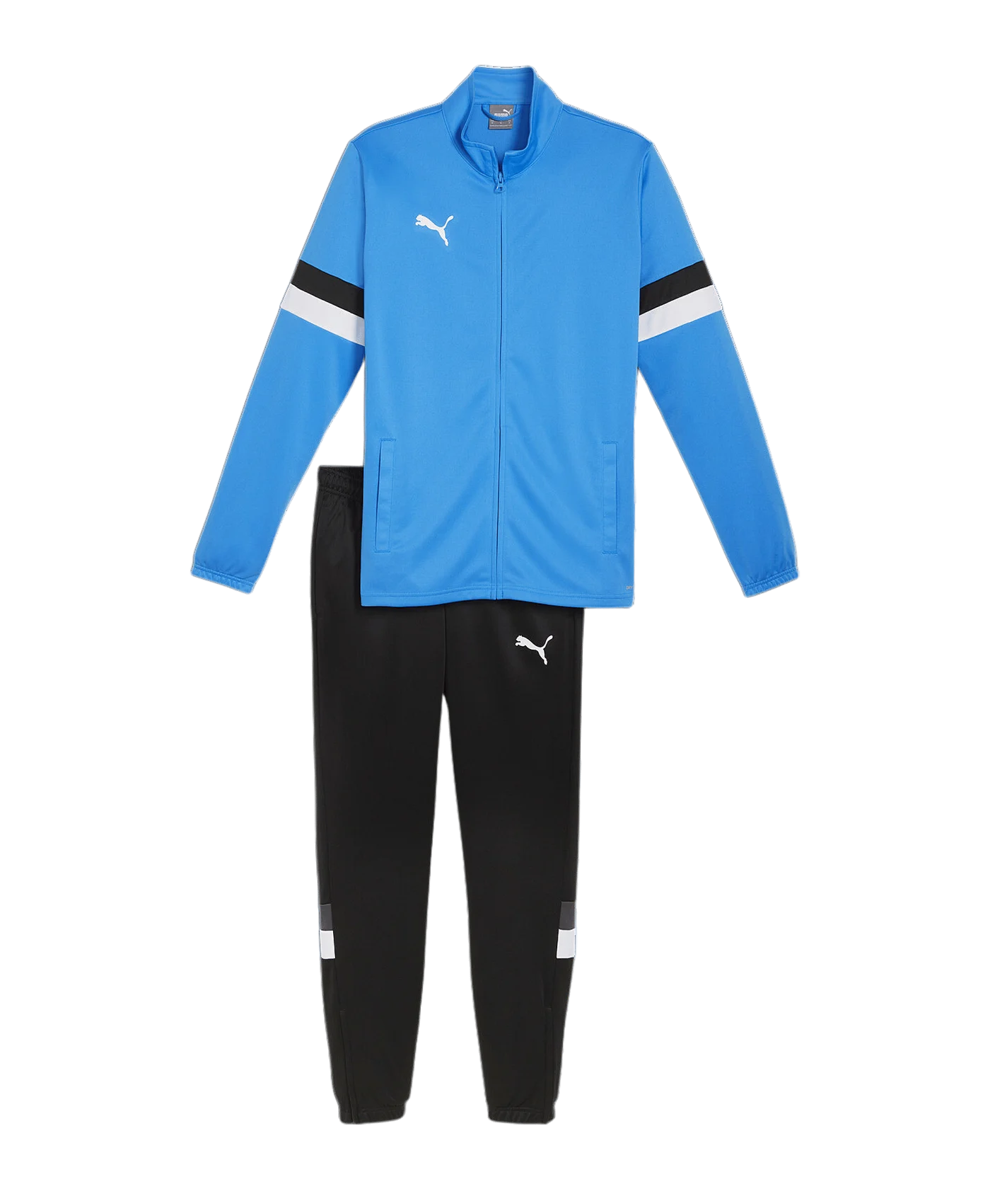 PUMA teamRISE Trainingsanzug Blau F02