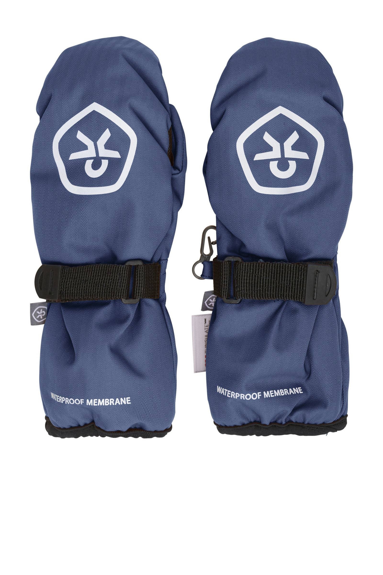 Color Kids skihandschoenen blauw