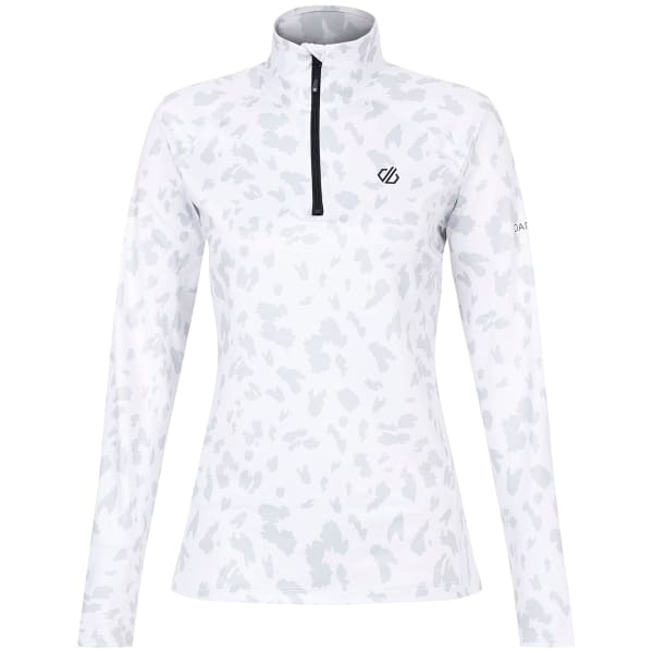 Veste polaire DARE 2B DIVULGE CORE STRETCH BLANC DE BLANC DASH PRINT