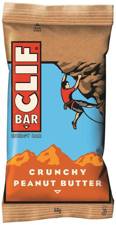 CLIF BAR Energieriegel  CRUNCHY PEANUT BUTTER