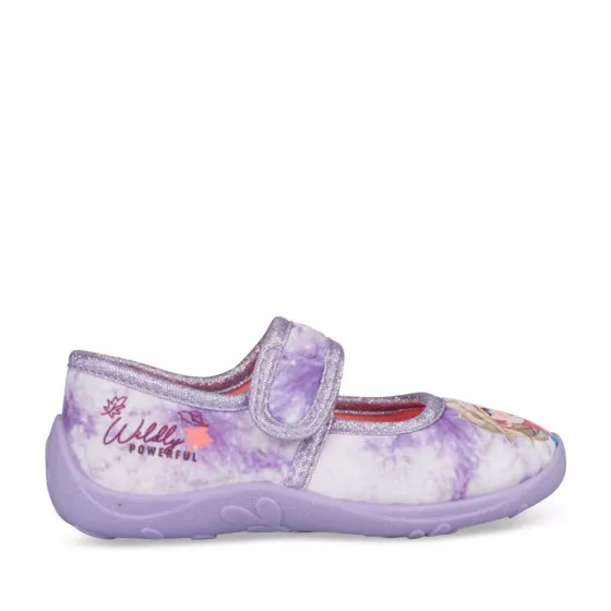 Chaussons VIOLET FROZEN