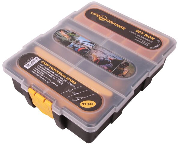 Kit Universel Dur Life Orange Carp