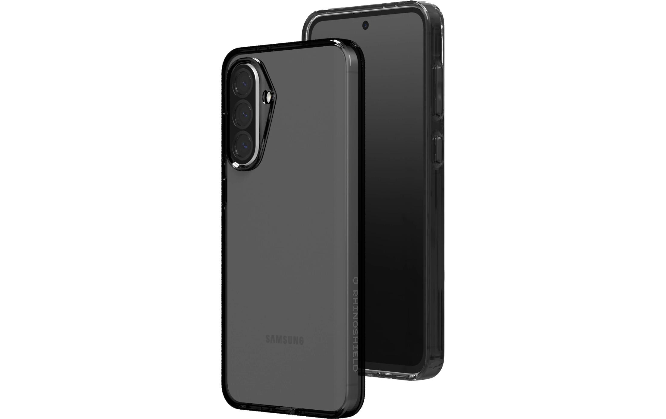 Back Cover JellyTint Galaxy A56 5G Ash BlackSchutzhülle für das Samsung Galaxy A56 5G