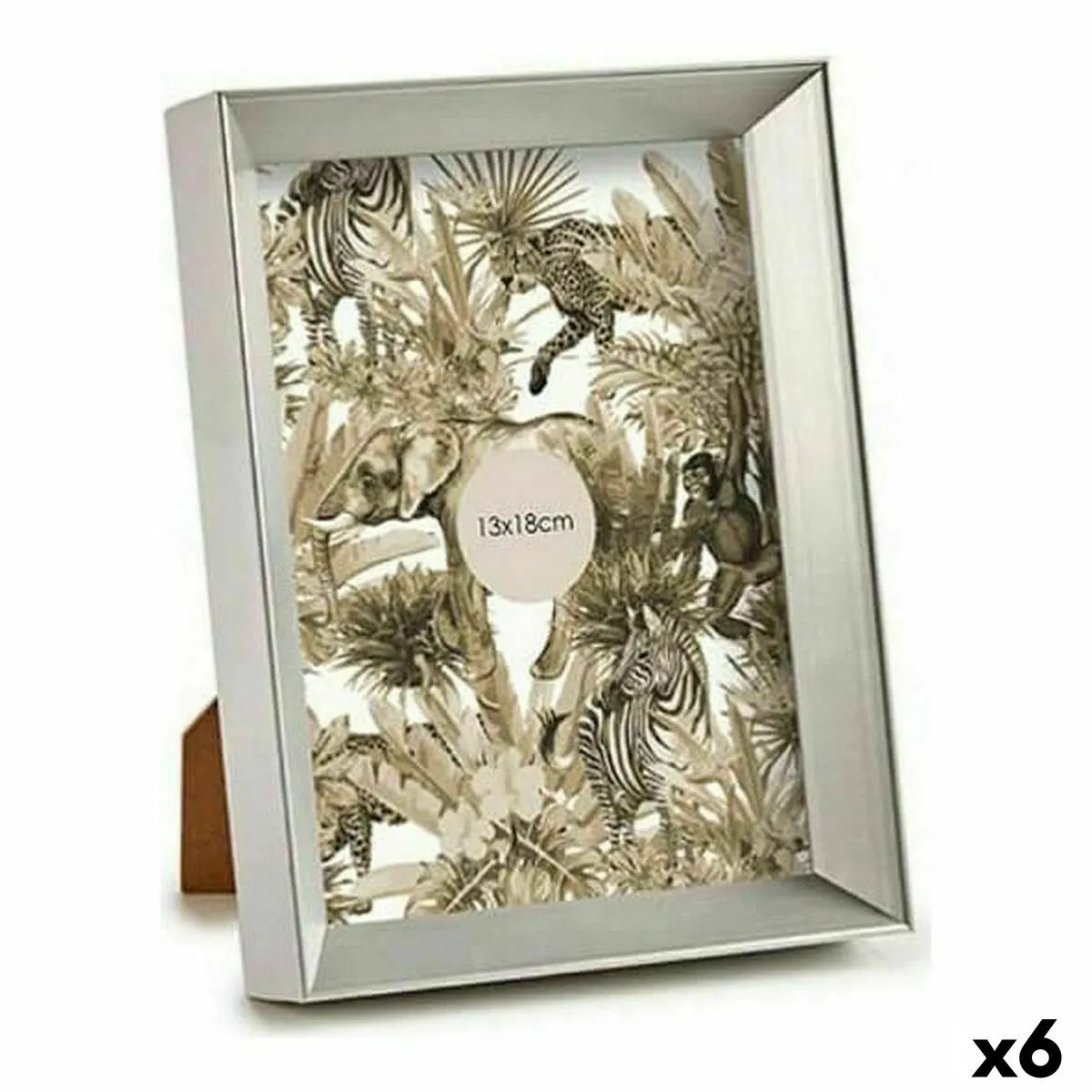 Gift Decor Cadre Photo Argenté 15.2x20.2 cm