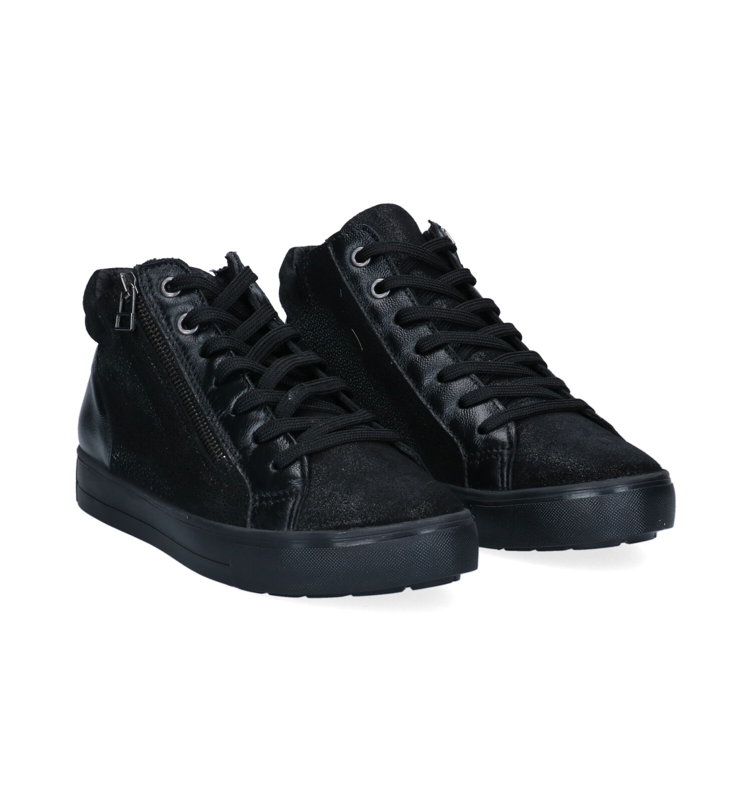 Sneakers zwart
