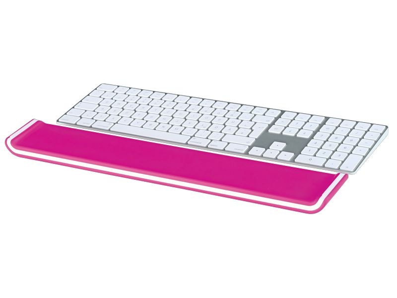Leitz Handgelenkauflage WOW Pink Handgelenkauflage WOW