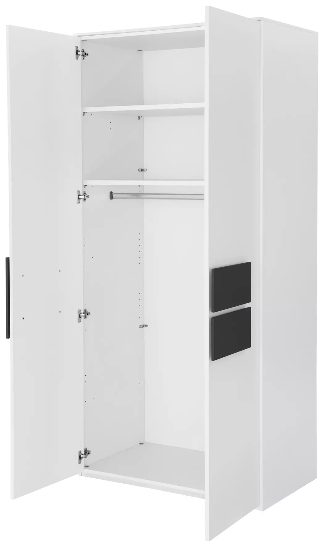 Kleiderschrank Clip 101 x 215 cm