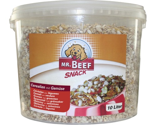 Hondensnack MR. BEEF Granen met groenten 10 l