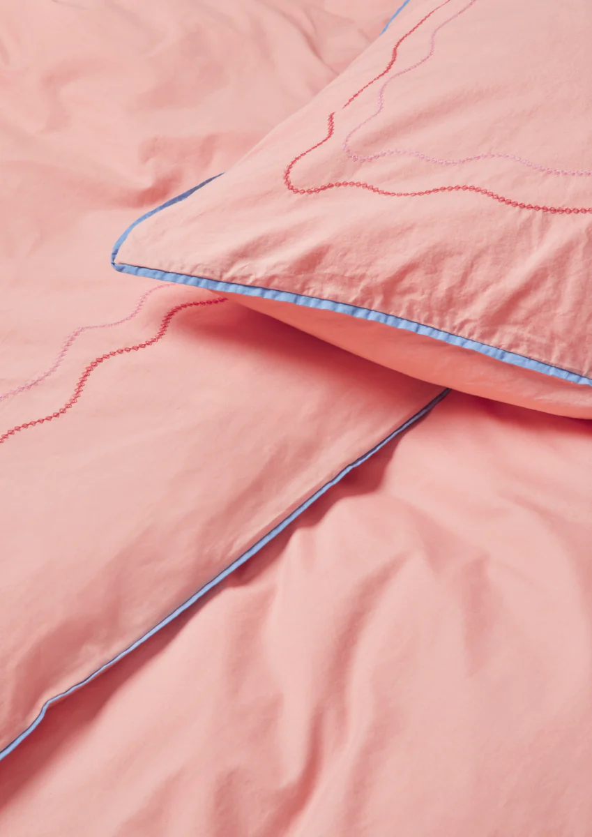 Juna  Lollipop sengetøj - Soft pink