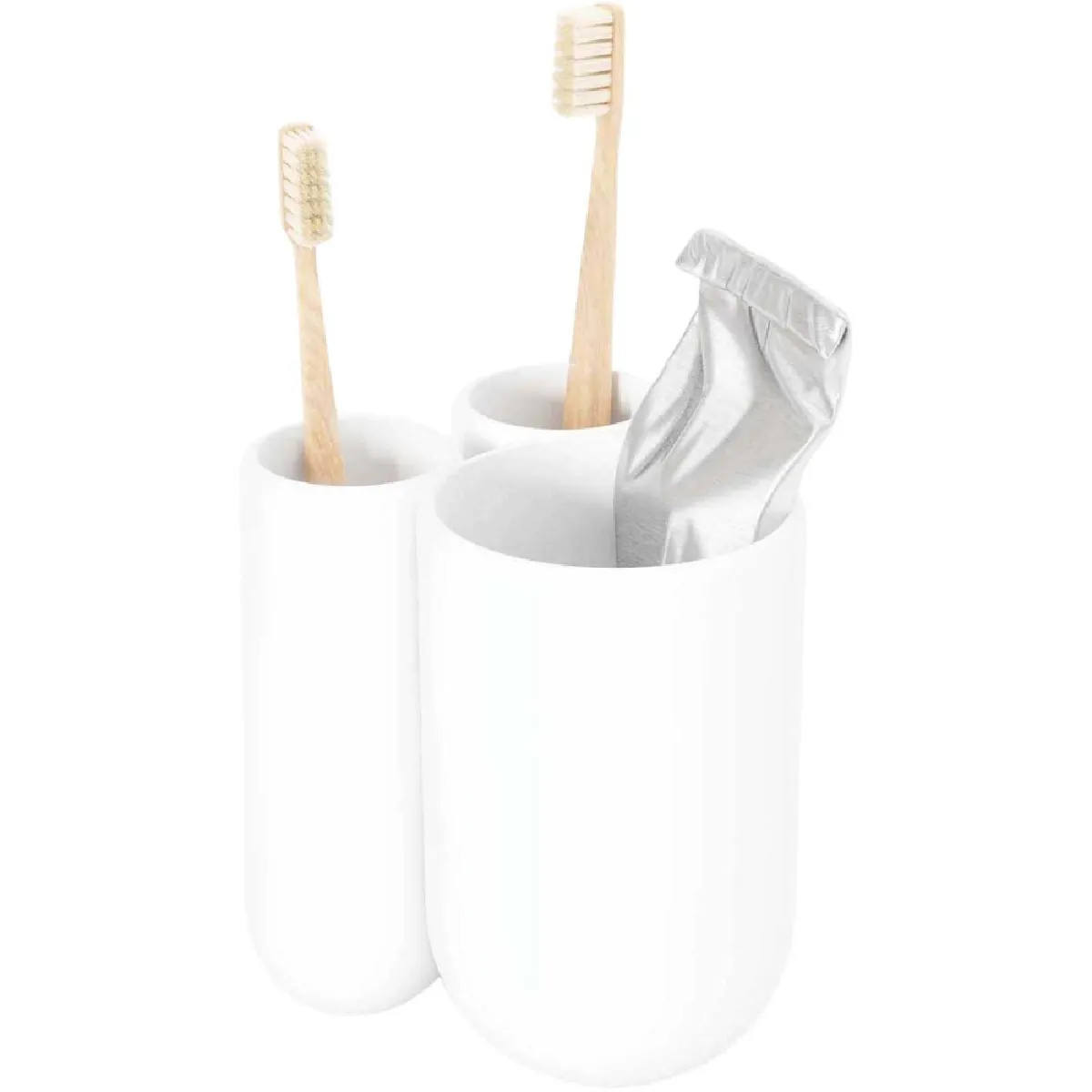 UMBRA Gobelet avec porte brosse à dents