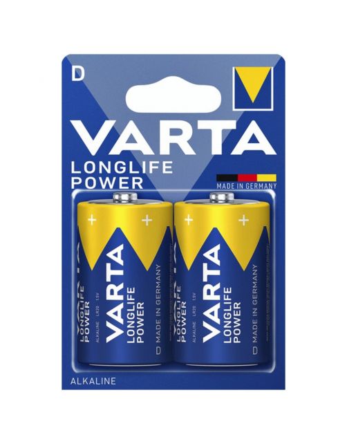 Varta Batterij High Energy D 2 Stuks - Batterijen -