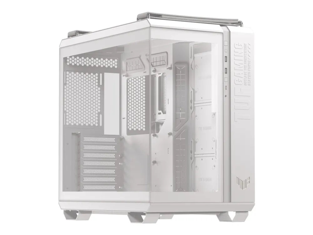 Asus GT502 Horizon ARGB-kasse hvid