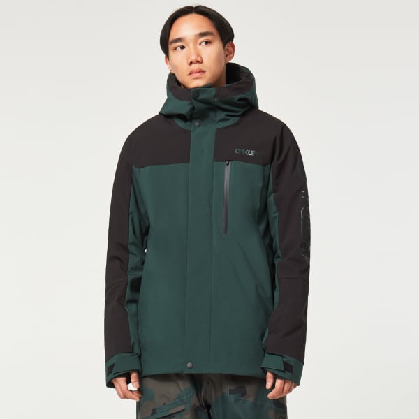 Veste de ski OAKLEY TNP TBT INSULATED JKT HUNTER GREEN BLACKOUT