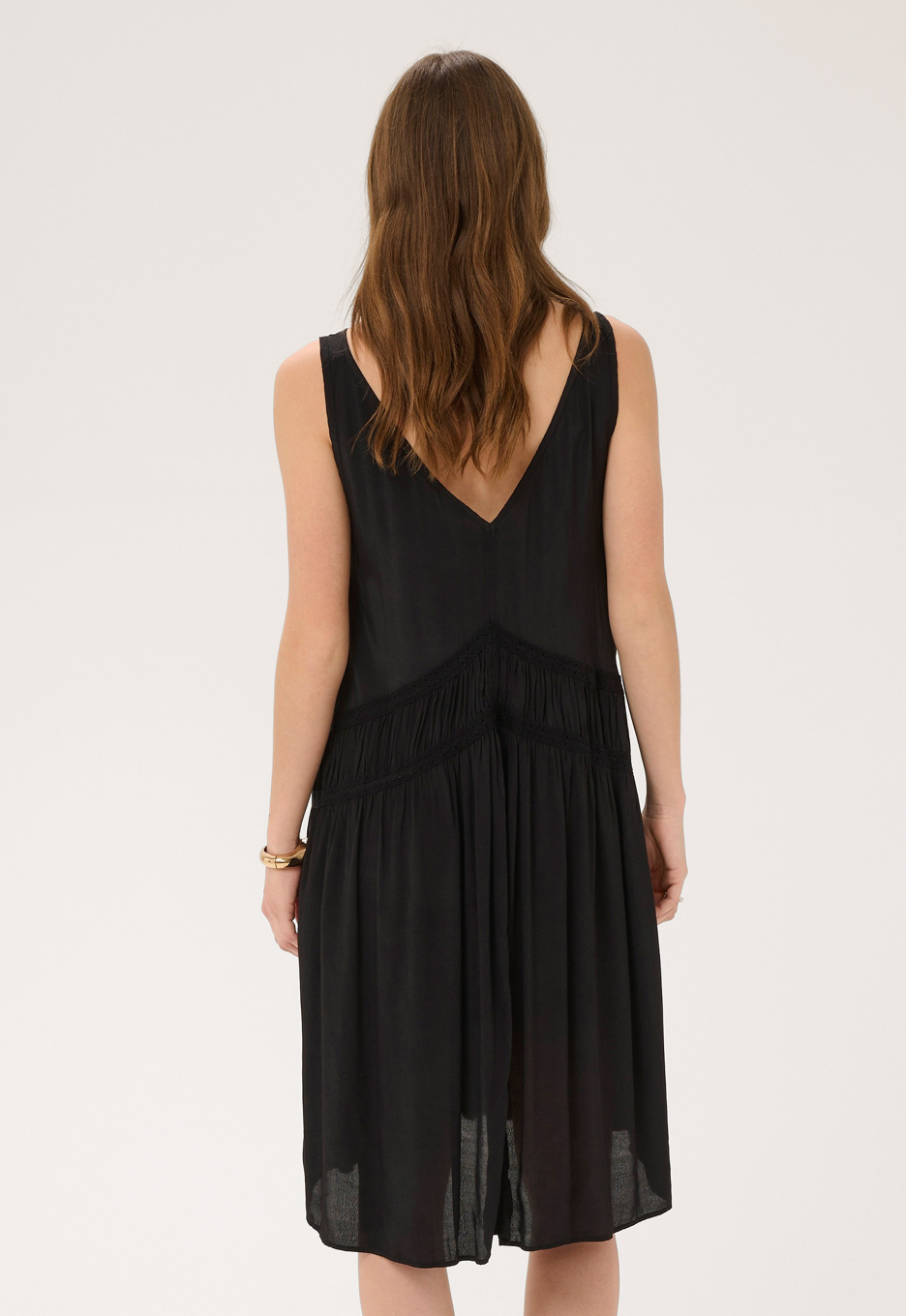 Soaked Kleio Strap Midi Jurk