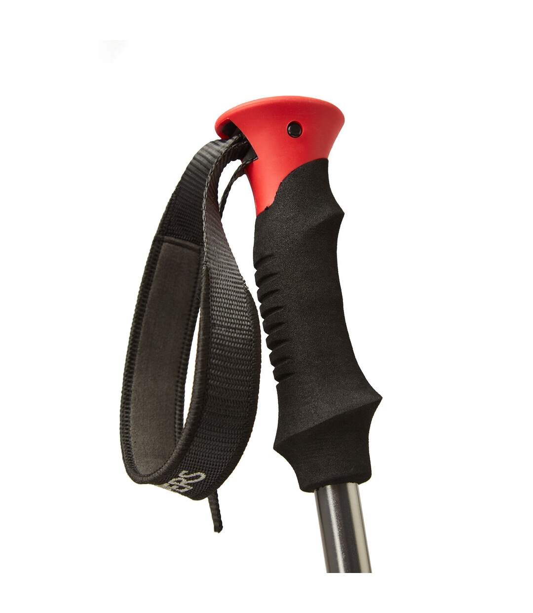 Craghoppers - Bâtons de randonnée VENTURE (Gris argenté / Noir / Rouge) (62 cm-135 cm) - UTCG1649