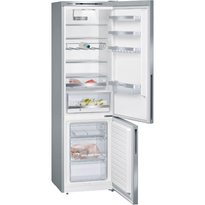 Siemens Kühl-Gefrier-Kombination iQ500 KG39EAICA Edelstahl