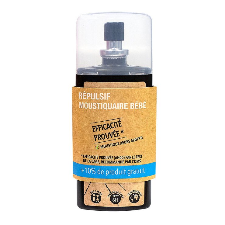 Spray moustiquaire bébé 75ml
