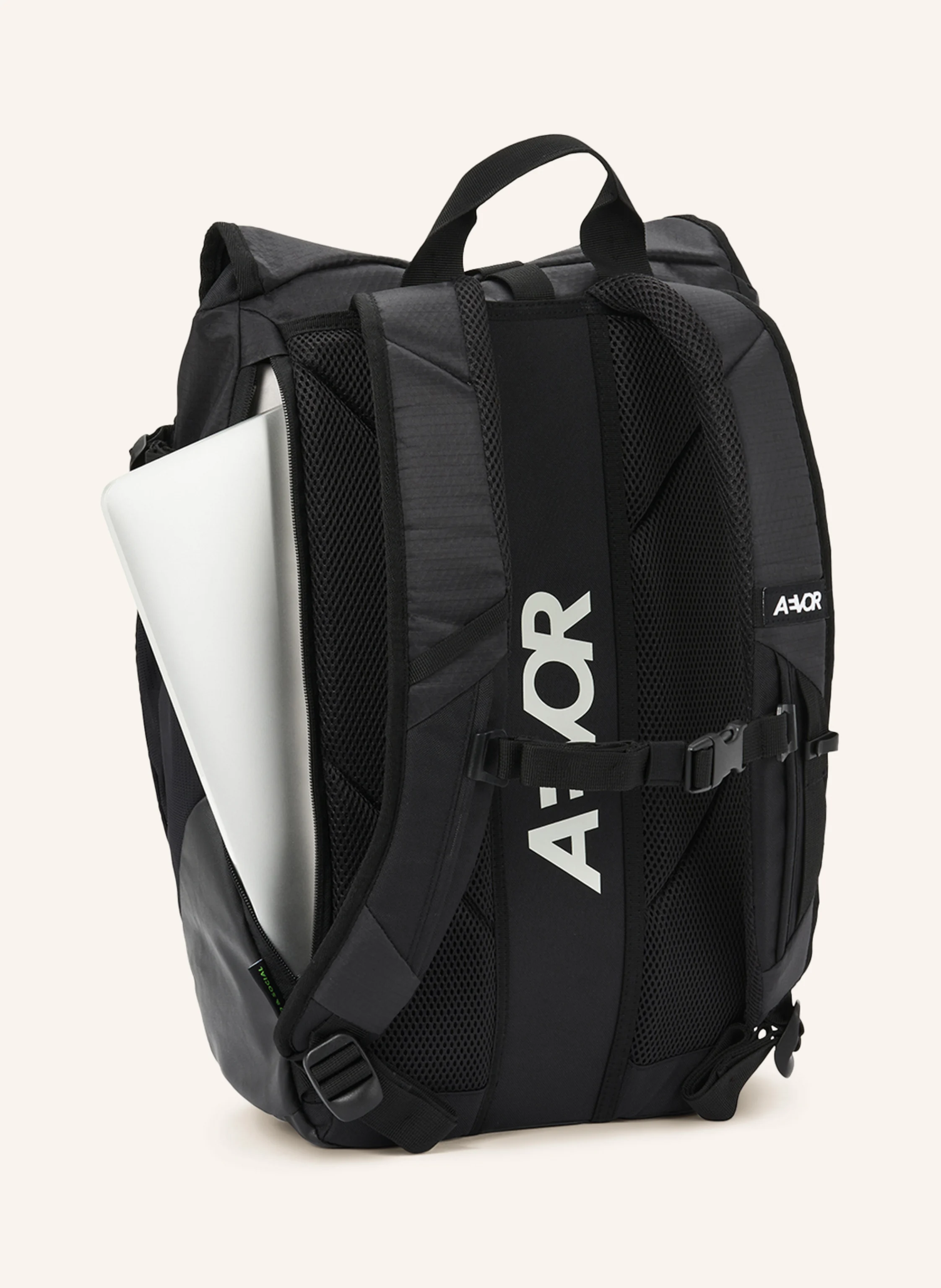 AEVOR Rucksack ROLL PACK 20 l mit Laptop-Fach